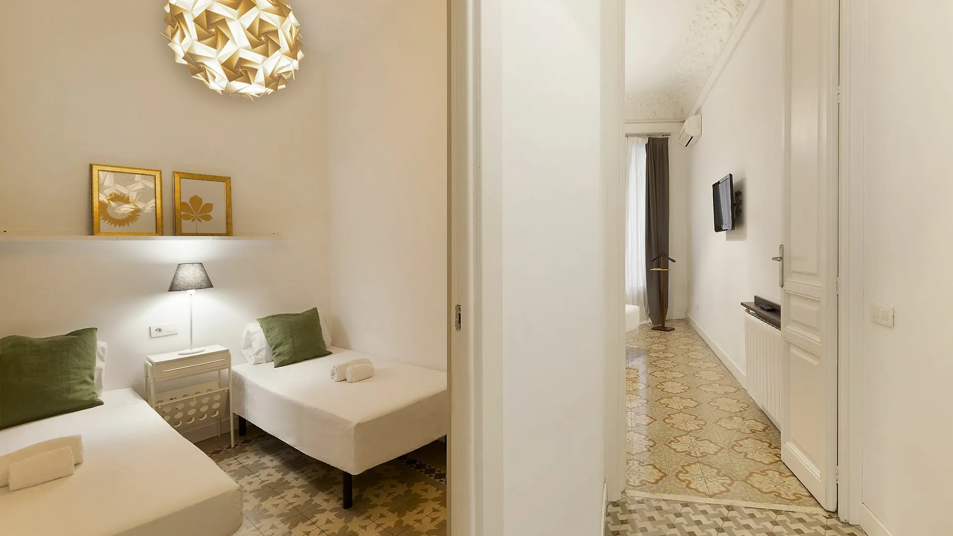 바르셀로나 Fira Luxury Nextdoor 아파트