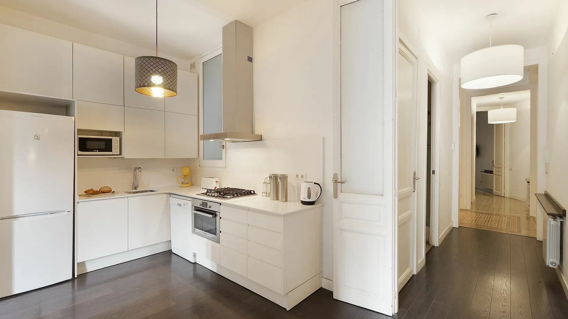 바르셀로나 Fira Luxury Nextdoor 아파트