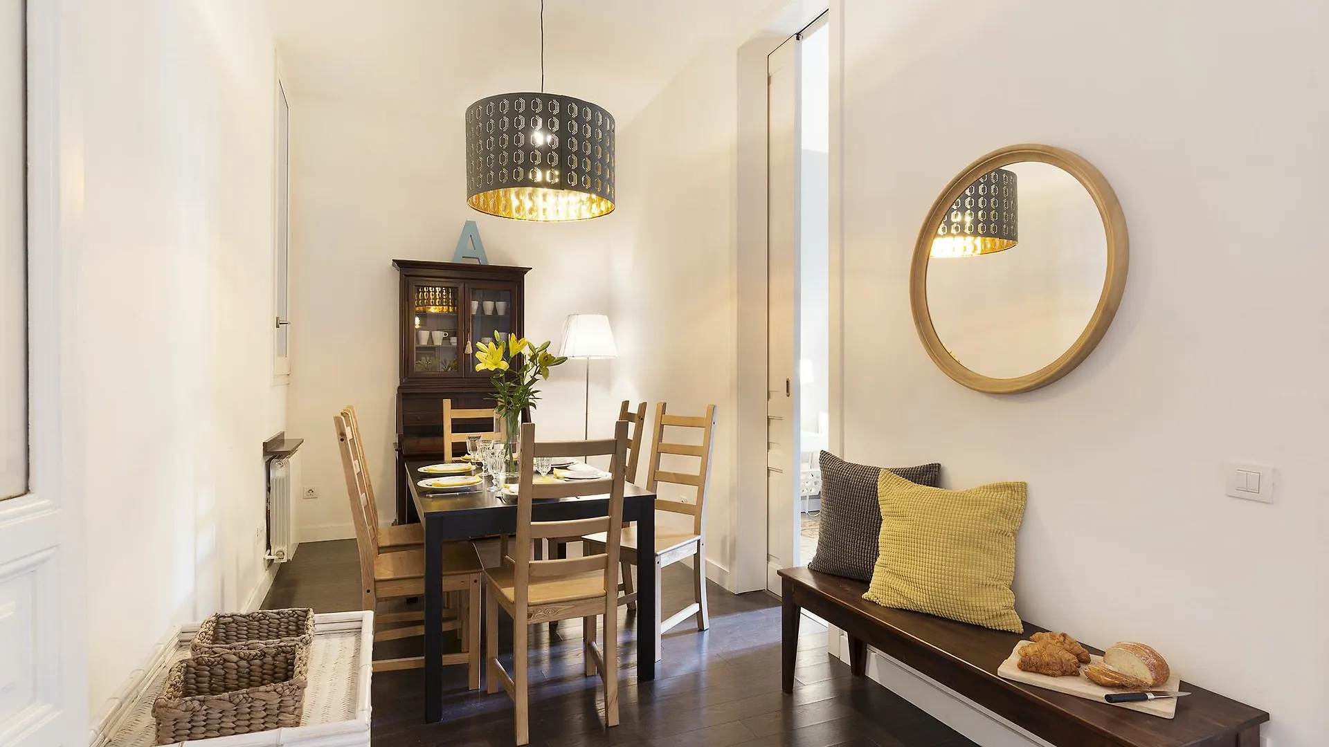 바르셀로나 Fira Luxury Nextdoor 아파트